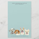 Search for dog stationery paper Veterinarian