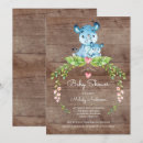 Search for hippo baby shower invitations Safari
