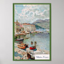 Search for vintage french travel posters Menton