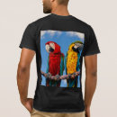 Search for macaw tshirts Blue and yellow macaw