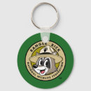 Search for ranger key rings Racoon ranger rick