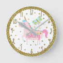 Search for girl nursery clocks Baby