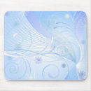 Search for winter blues mouse mats Design