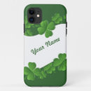 Search for irish shamrocks iphone cases Lucky clover