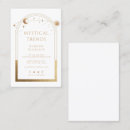 Search for white and gold business cards Social media