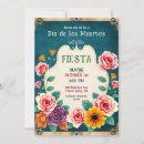 Search for dia de los muertos invitations Calavera