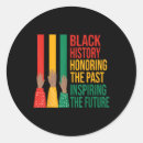 Search for future leaders stickers Black