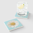 Search for daisies coasters Botanical