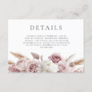 Search for boho wedding enclosure cards Reception