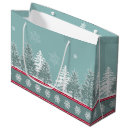 Search for winter scene gift bags Snowflakes