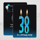 Search for 38th birthday invitations Party