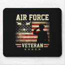 Search for air force mouse mats Veteran