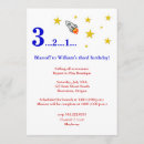 Search for rocketship invitations Party