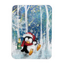 Search for fun penguins magnets Winter