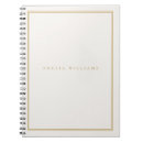 Search for borders notebooks Elegant