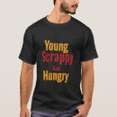 Search for scrappy tshirts Young