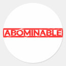 Search for abomination stickers Funny
