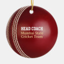 Search for cricket sport christmas tree decorations Cricketer