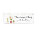 Search for southwestern return address labels Watercolor