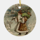 Search for victorian christmas decor Santa
