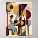 Search for vintage jazz posters Retro