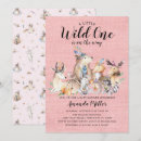 Search for wild one baby shower Girl