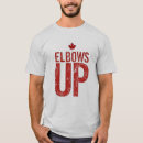 Search for elbow tshirts Maple leaf
