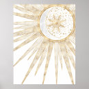 Search for moon and stars design posters Sun