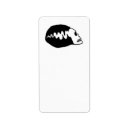 Search for horror return address labels Monster