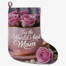 Search for mom christmas stockings Gold