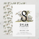 Search for 8th birthday invitations Cute