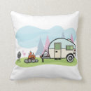 Search for vintage caravan cushions Campsite
