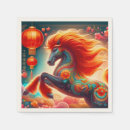 Search for chinese new year paper napkins Horse