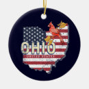 Search for state of ohio christmas tree decorations Map
