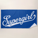 Search for logo beach towels Super hero