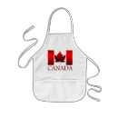 Search for flag of canada aprons Maple leaf