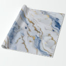 Search for marble wrapping paper Blue