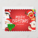 Search for polar bear christmas cards Red