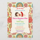 Search for spanish baby girl shower invitations Mexican