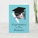 Search for cat graduate cards Diploma