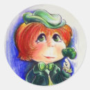Search for three leaf clover stickers Ireland