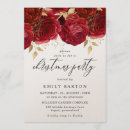 Search for beautiful christmas invitations Red