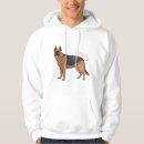 Search for german shepherd dog hoodies Alsatian