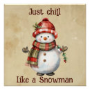 Search for snowman posters Fun