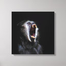 Search for monkey painting canvas prints Primate