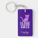 Search for purple love key rings Cute