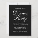 Search for business invitations Black