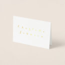 Search for gold foil place cards Luxury