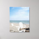 Search for chair canvas prints Sea