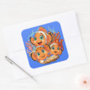 Search for underwater cartoon stickers Sea life